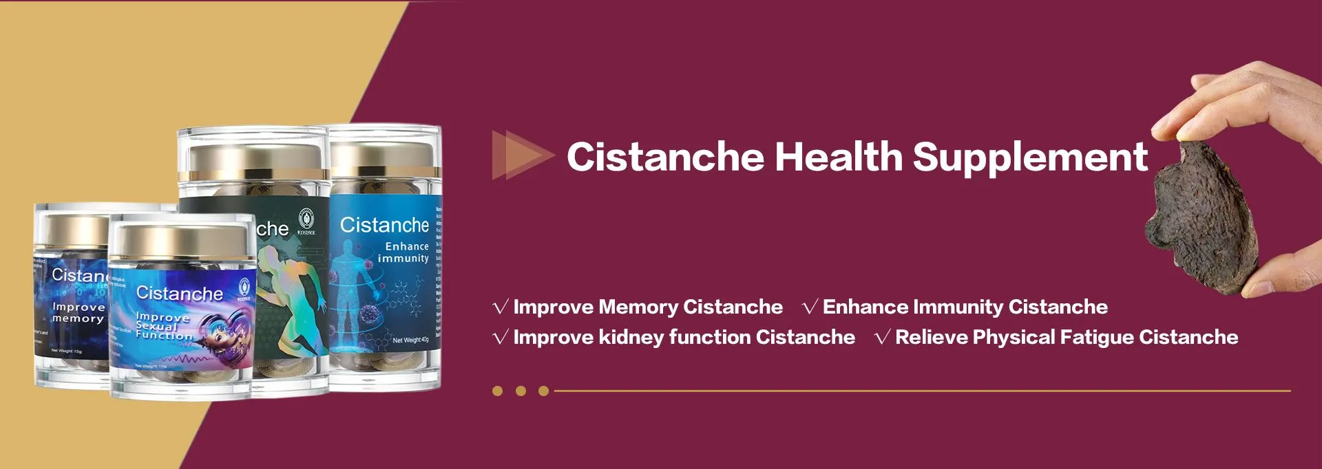 Cistanche effects